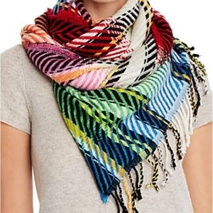 Echo Oversize Ombre Twill Scarf